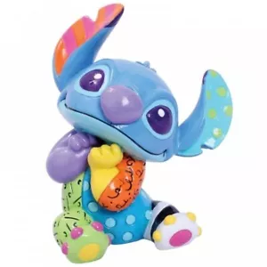 Romero Britto Disney - Stitch Mini Figur 9 cm Neu/OVP - Bild 1 von 4