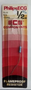 Philips ECG Flameproof Resistor RP18 - Picture 1 of 1