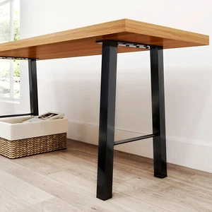 TC-HOMENY 20" inch DIY Table Legs Metal Coffee Table Bench Chair Desk Legs - Picture 1 of 12