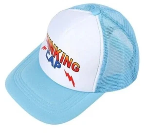 STRANGER THINGS CAP THINKING CAP TV SERIES NOVELTY BIRTHDAY FATHERS DAY GIFT - Picture 1 of 10