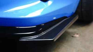 APR Performance Carbon Fiber Rear Bumper Skirts for Honda Civic Type R FL5 23+ - Picture 1 of 4