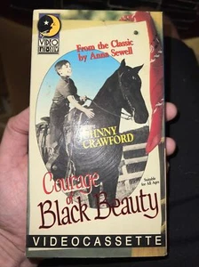 Courage Of Black Beauty VHS VCR Video Tape Used  - Picture 1 of 1