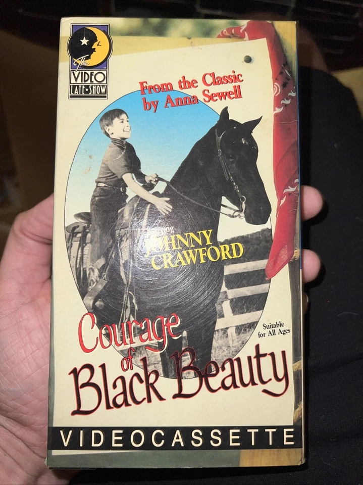 Courage Of Black Beauty VHS VCR Video Tape Used  - Image 1 of 1