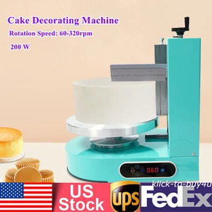 Máquina Automática de Limpieza de Pasteles Crema para Esparcir Pasteles Recubrimiento Máquina para Manchar EE. UU. - Imagen 1 de 16