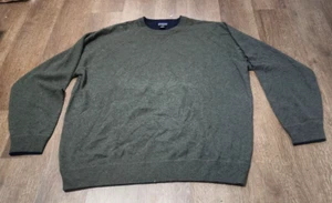 Sudaderas para hombre Patagonia Content Over XL lana verde cuello redondo pulóver - Imagen 1 de 14