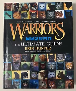 Warriors Ultimate Guide Book (2013, Hardcover) First Edition ~ VG+ - Foto 1 di 23
