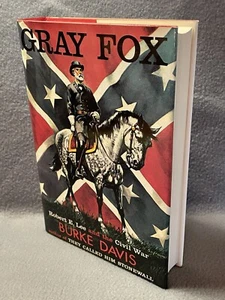 Gray Fox Robert E. Lee and the Civil War Burke Davis 1981 Fairfax Press HC/DJ VG - Imagen 1 de 21
