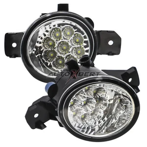 For Nissan Altima Maxima Sentra Rogue Pathfinder LED Fog Lights Assembly Kit - Picture 1 of 8