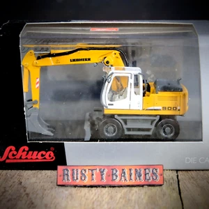 Schuco 1/87 Liebherr Mobilbagger Excavator Digger, Boxed - Picture 1 of 4