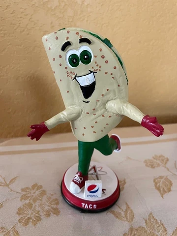 Albuquerque Isotopes Bobblehead TACO Cover