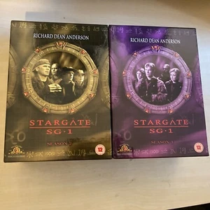 STARGATE SG-1: Seasons 2 & 3 (Volumes 2-13) DVD Box Sets 1420G - Picture 1 of 3