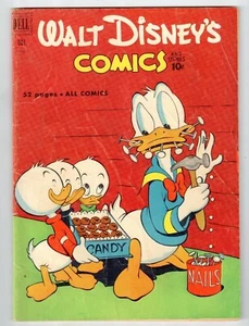 Dell Walt Disney's COMICS AND STORIES #133 - G/VG 1951 Vintage Comic Barks Art - Picture 1 of 2