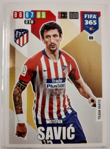 Panini Adrenalyn XL FIFA 365 2019-20 #89 Stefan Savic - Zdjęcie 1 z 1