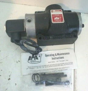AAA Products International, SO4P 120 V 11 WATT, 160 PSI, LUFT/GAS 1/2" Magnetventil - Bild 1 von 10