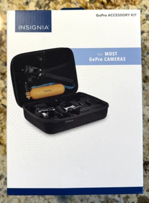 Insignia 12-Piece GoPro Accessory Kit for Most GoPro Cameras - NS-GPK23 - Image 1 of 3