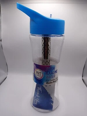 New Wave Enviro Alkaline Water Bottle PH up to 9.5 NEW Free Shipping  - Image 1 of 4