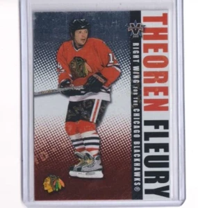 2002-03 Pacific Vancouver 23 Theoren Fleury /450 Chicago Blackhawks - Picture 1 of 2