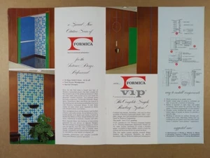 1963 Formica Prodotti Interni Commerciali Stampa Vintage Annuncio - Foto 1 di 2