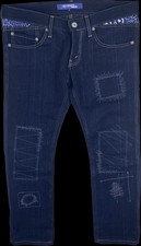 Junya Watanabe SS17 Patchwork Jeans
