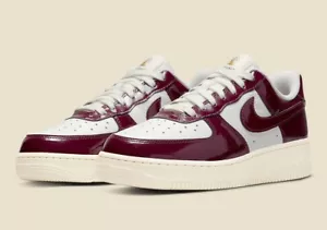 Women’s Size 8.5 Nike Air Force 1 ‘07 LX ‘Roman Empire’ Sail Beetroot DQ8583-100 - Picture 1 of 6