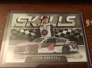 Kevin Harvick 2018 Panini Certified Racing Skills - 144/199 - Ford