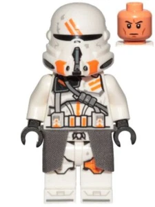 LEGO® Minifig sw1100 - Clone Airborne Trooper, 212th Attack Battalion (Phase 2) - Picture 1 of 1
