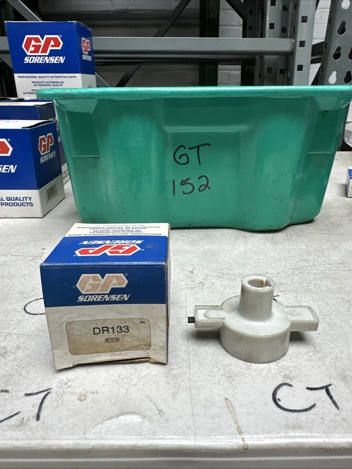 GP Sorensen - DR133 распределитель ротор, для большинства 1986-97 Chevy GMC и Pontiac, новый - Изображение 1 из 1