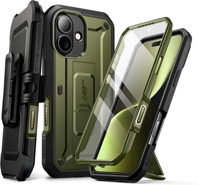 SUPCASE Military-Grade Protection For iPhone 17 6.3'' Case Camera Control Button - Image 1 of 4