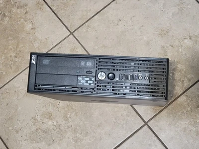 HP Z220 Workstation - Intel i7-3770 3.40GHz - 16GB RAM NO HDD NO OS - Image 1 of 4