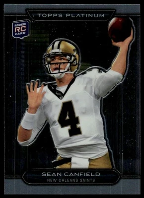 2010 Topps Platinum Sean Canfield #21 - Image 1 of 2