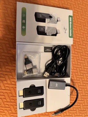 HDMI Wireless Extender Transmitter and Receiver - Image 1 of 4