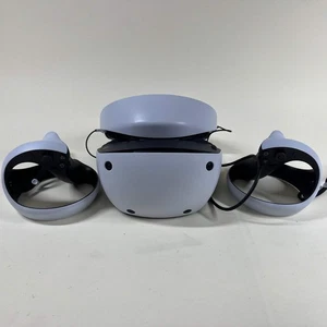 Sony Playstation VR Virtual Reality VR2 Headset Weiß CFI-ZVR1 - Bild 1 von 7