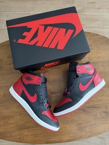 Jordan 1 Retro High '85 OG Bred 43 EU / 9.5 US - Bild 1 von 6