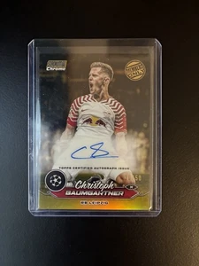 2023-24 Topps SCC Christoph Baumgartner Members Only Autograph /50 - Picture 1 of 1