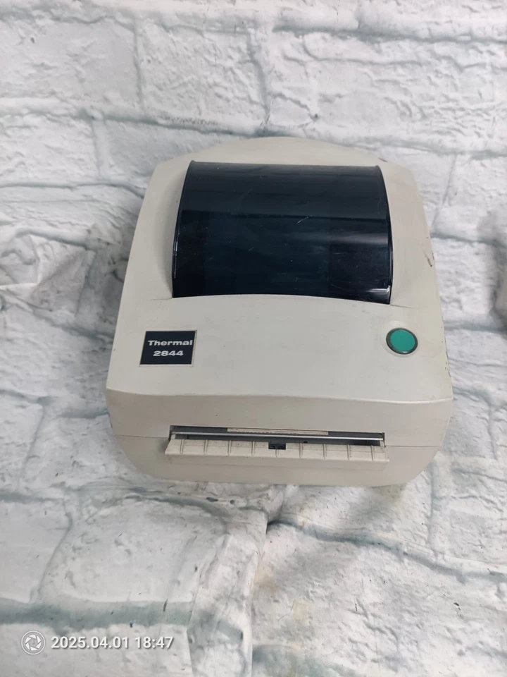 Zebra LP2844-Z USB Direct Thermal Barcode Label Printer - No AC Adapter A10 - Image 1 of 4