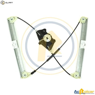 WINDOW REGULATOR 01.5122 FOR VW PORSCHE BAC/BPE 2.5L 5cyl TOUAREGBMV/AZZ 3.2L - Image 1 of 4