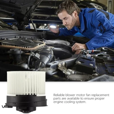 Car Blower Motor Fan Versatile Blower Motor Fan Replaces 27225-ET00A Car Spare - Image 1 of 4