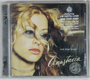 Not That Kind Anastacia (CD Single, 2000) - Imagen 1 de 2