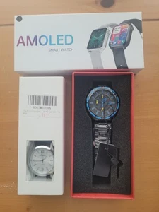 Mens Watches Lot Of 3 New Smart Watch and 2 New Analog Watches - Picture 1 of 5