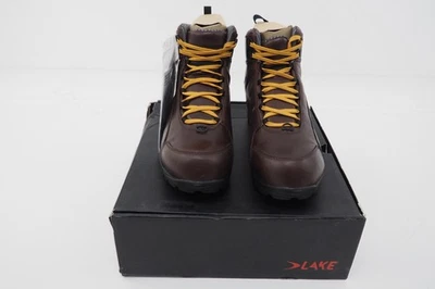 New! Lake MXZ200 Winter Cycling Boots Size EU 50 US 15 Brown / Black 2- Bolt - Image 1 of 4