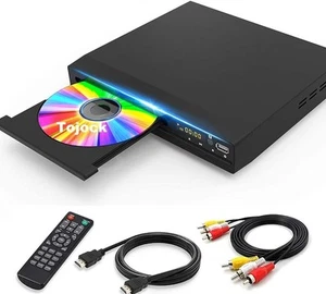 HD DVD Player, CD Players for Home, DVD Players for TV, HDMI and RCA Cable In... - Picture 1 of 8