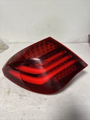 Driver Left Tail Light Quarter Panel Mounted Fits 13-15 BMW 740i J2 Foto 1 de 4