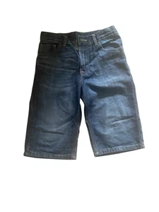 Boys Denim Jean Shorts Casual Size 10 - Picture 1 of 3