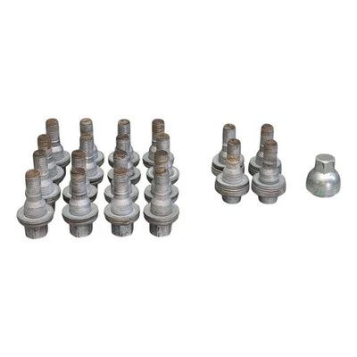 Полный комплект гаек блокировки PEUGEOT 3008 MK2 P84E + ключ - Изображение 1 из 4