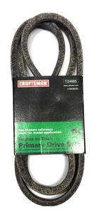 Correa en V de accionamiento primario Craftsman genuina 24685 106085X OEM 1/2" X 79,5" - Imagen 1 de 2