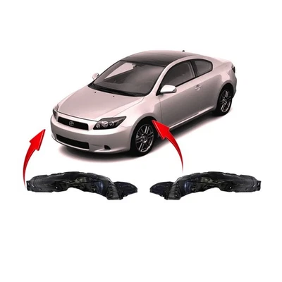 Juego de 2 forros de guardabarros para Scion tC 2005-2010 SC1248105 SC1249104 Foto 1 de 4