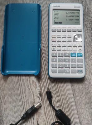 ★ Casio GRAPH 35+E II mode examen calculatrice calculette lycée et supérieures - Photo 1/4