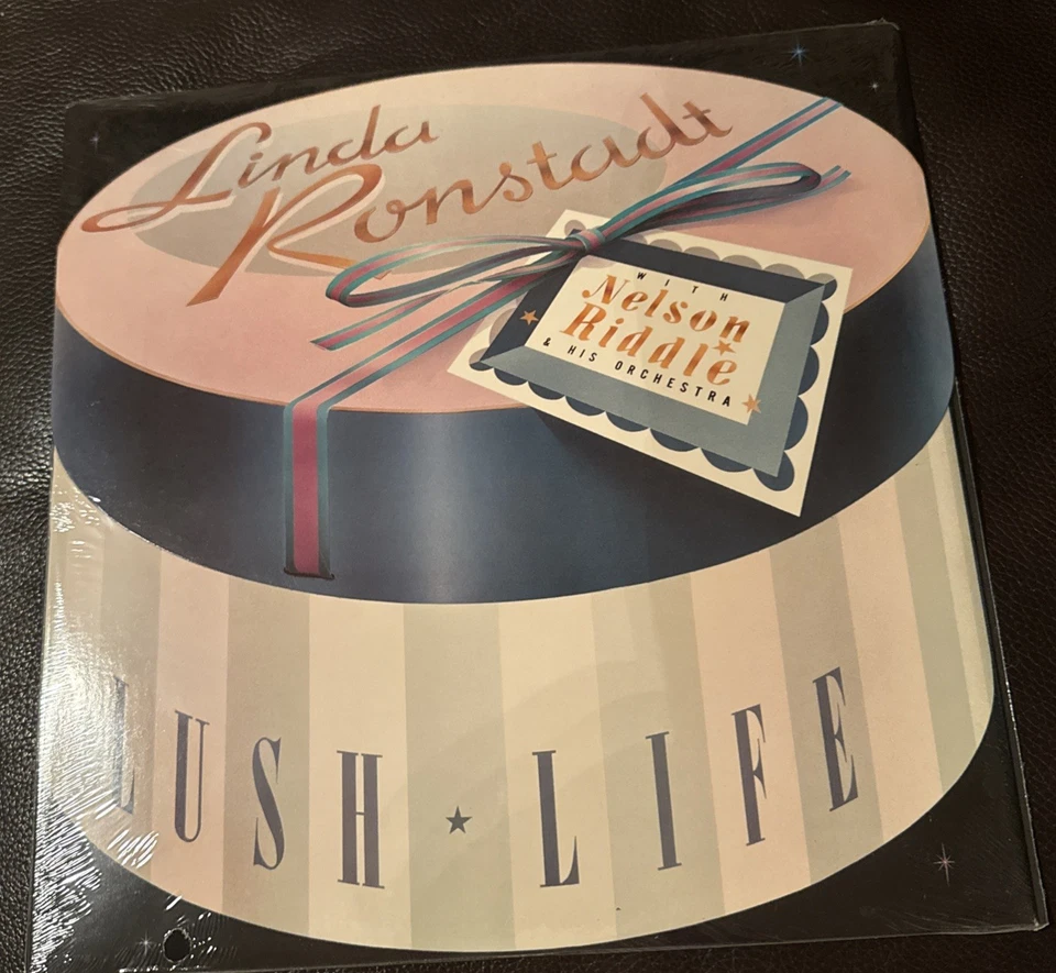 Lush Life by Linda Ronstadt LP (vinyl) SEALED - Image 1 of 1