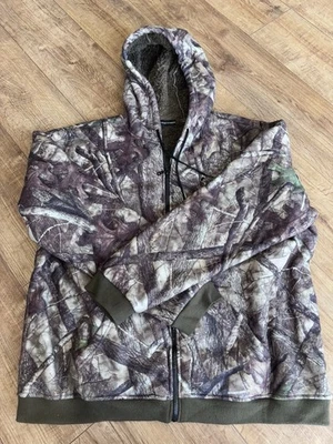 RealTree Camo Zip Up Fleece Hoodie - Image 1 of 3