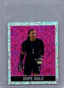 Hope Solo 2025 Leaf National NSCC 1/1 Pre Production Proof - Picture 1 of 1